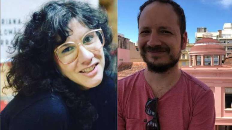 Mariana Salom&atilde;o Carrara e Alexandre Alliatti