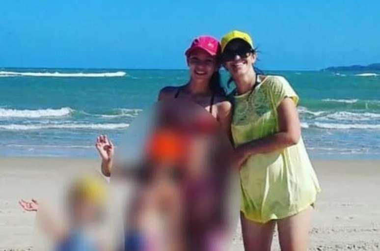 Cleci Calvi Cardoso e as três filhas foram mortas em Sorriso (MT)