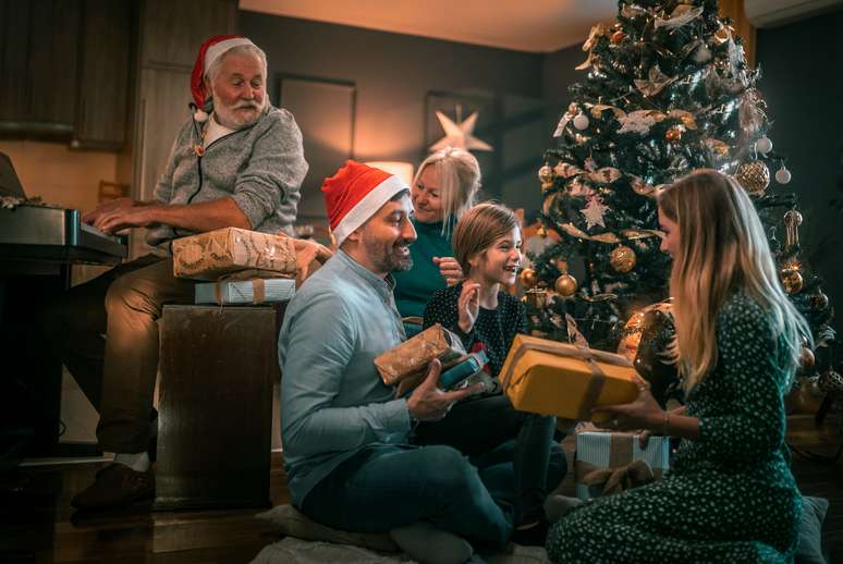 Teremos um Natal agradável com as pessoas certas