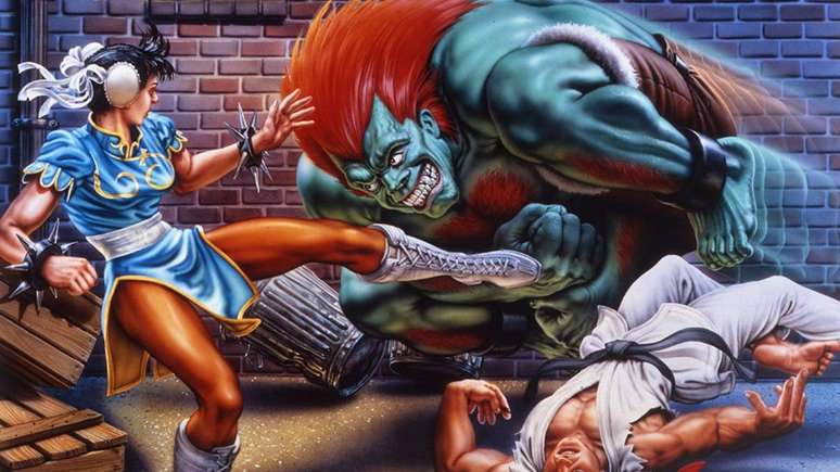 Imagem de Street Fighter 2 de SNES perdeu função essencial do Arcade; veja no tecmundo