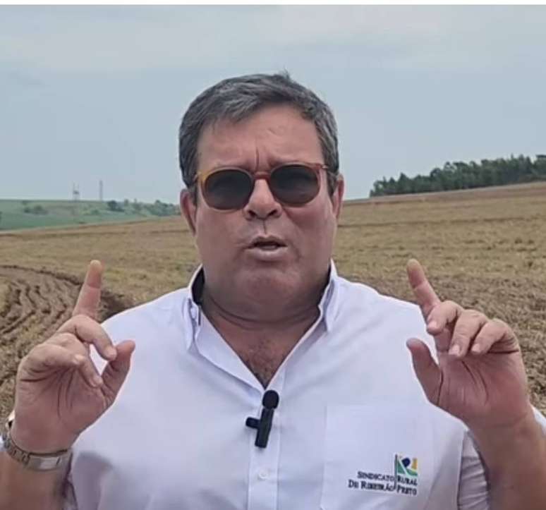 Próximo do governo Tarcísio, o fazendeiro Paulo Junqueira teve o pedido atendido pela Justiça, que suspendeu a eleição na Faesp FOTO: Reprodução/Instagram Sindicato dos Produtores Rurais de Ribeirão Preto