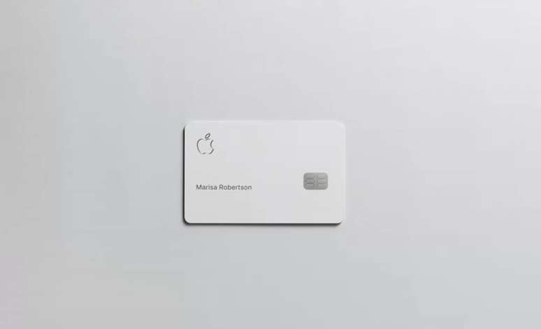 O Apple Card foi lançado em 2019.