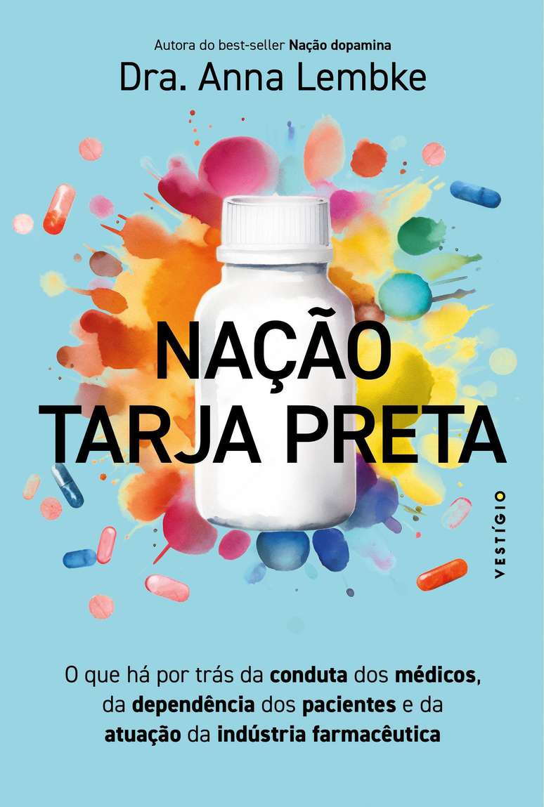 Em novo livro, Lembke detalha como prescrição incorreta de medicamentos pode afetar profundamente saúde mental de pacientes