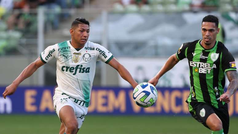 Palmeiras busca superar América-MG por manutenção da liderança do Brasileirão. 