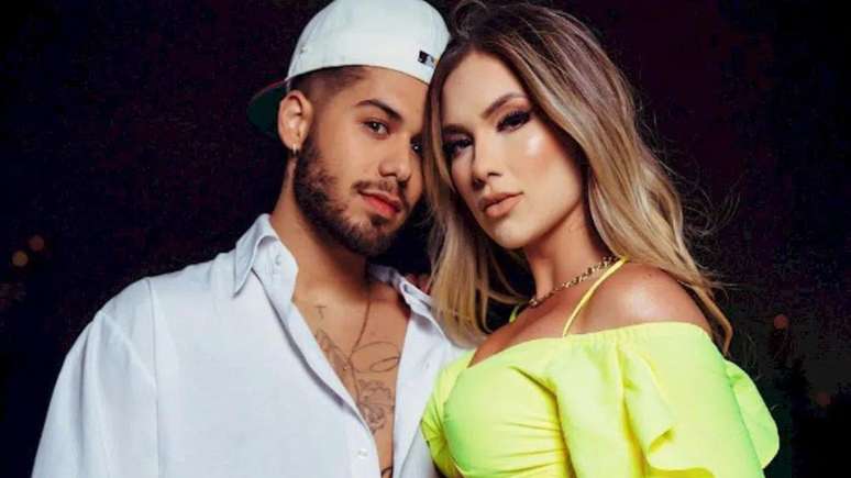 Virg&iacute;nia Fonseca e Z&eacute; Felipe (Reprodu&ccedil;&atilde;o/Instagram)