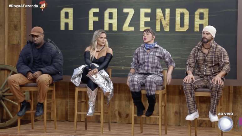 A Fazenda 15 ao vivo - RECORD TV 