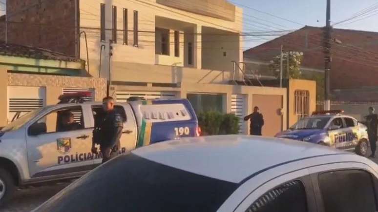 Operação contra grupo criminoso em Cristinápolis, Sergipe