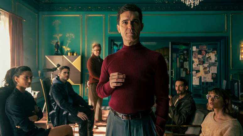 Berlin, spin-off della serie La Casa de Papel, sarà presentato in anteprima su Netflix a dicembre.  (Immagine: Divulgazione/Netflix)