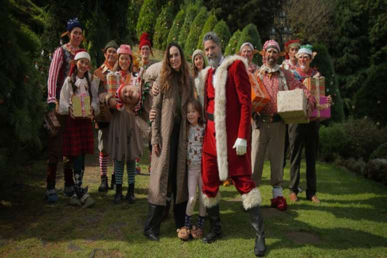 “Dating Santa” is a film that combines exciting and funny scenes 