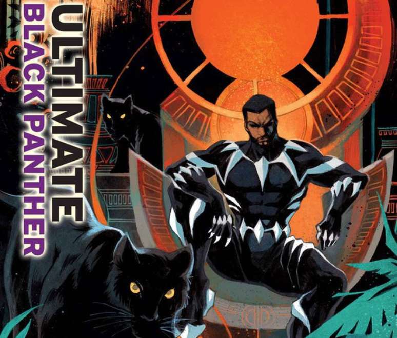 Ultimate Black Panther #1 chega às bancas gringas no dia 7 de fevereiro de 2024 (Imagem: Reprodução/Marvel Comics)