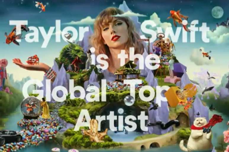 Arte mostra Taylor Swift