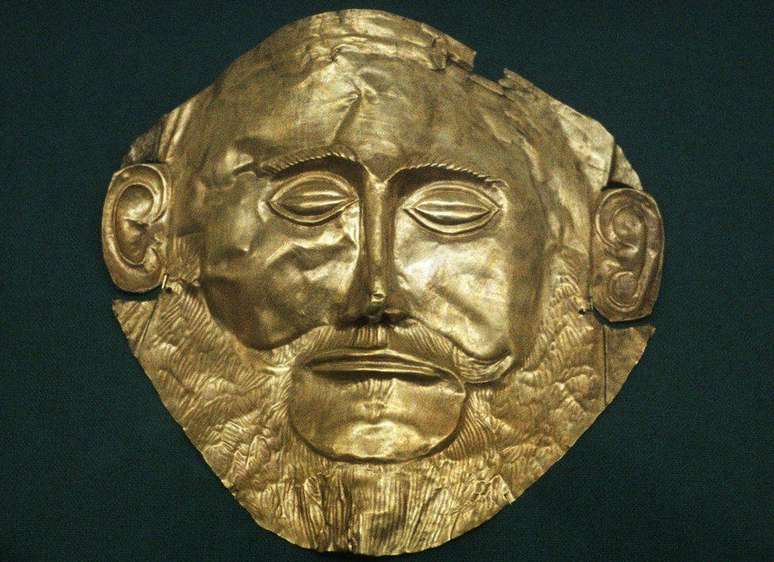 Um possível acordo entre a Grã-Bretanha e a Grécia poderia fazer com que obras-primas como a máscara de Agamenon pudessem permanecer um período no Reino Unido