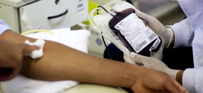 Ministério da Saúde anuncia aplicativo para incentivar doação voluntária de sangue.
