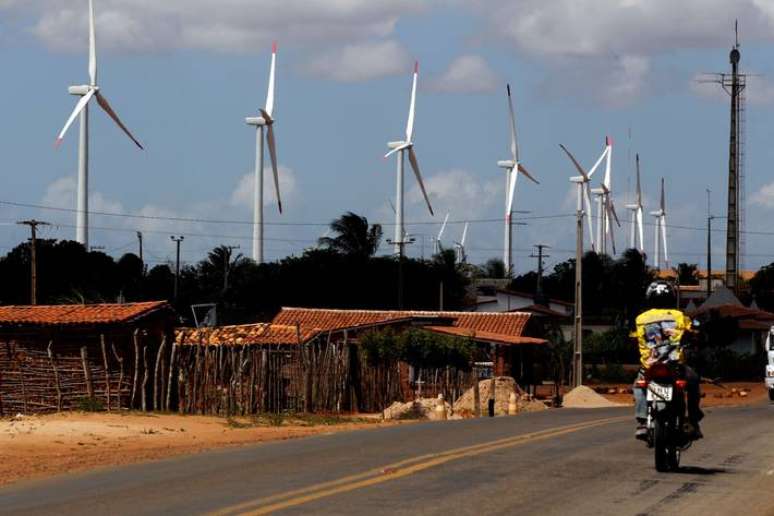 Eólicas já produzem cerca de 30% da energia consumida no Nordeste