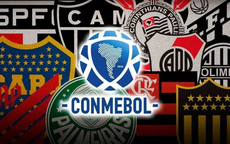 Conmebol divulga jogos da Copa América