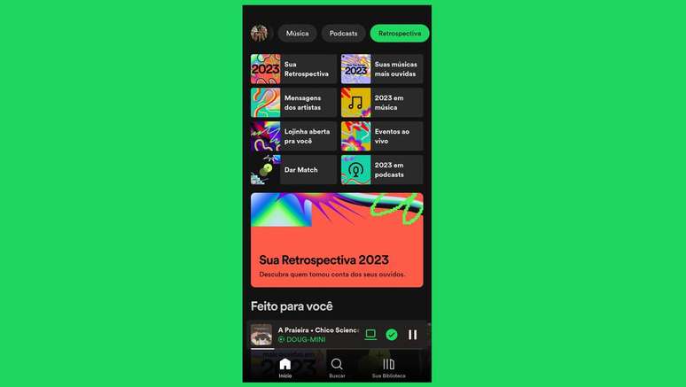 SPOTIFY WRAPPED 2022: Saiba como fazer sua RETROSPECTIVA do ano na  plataforma