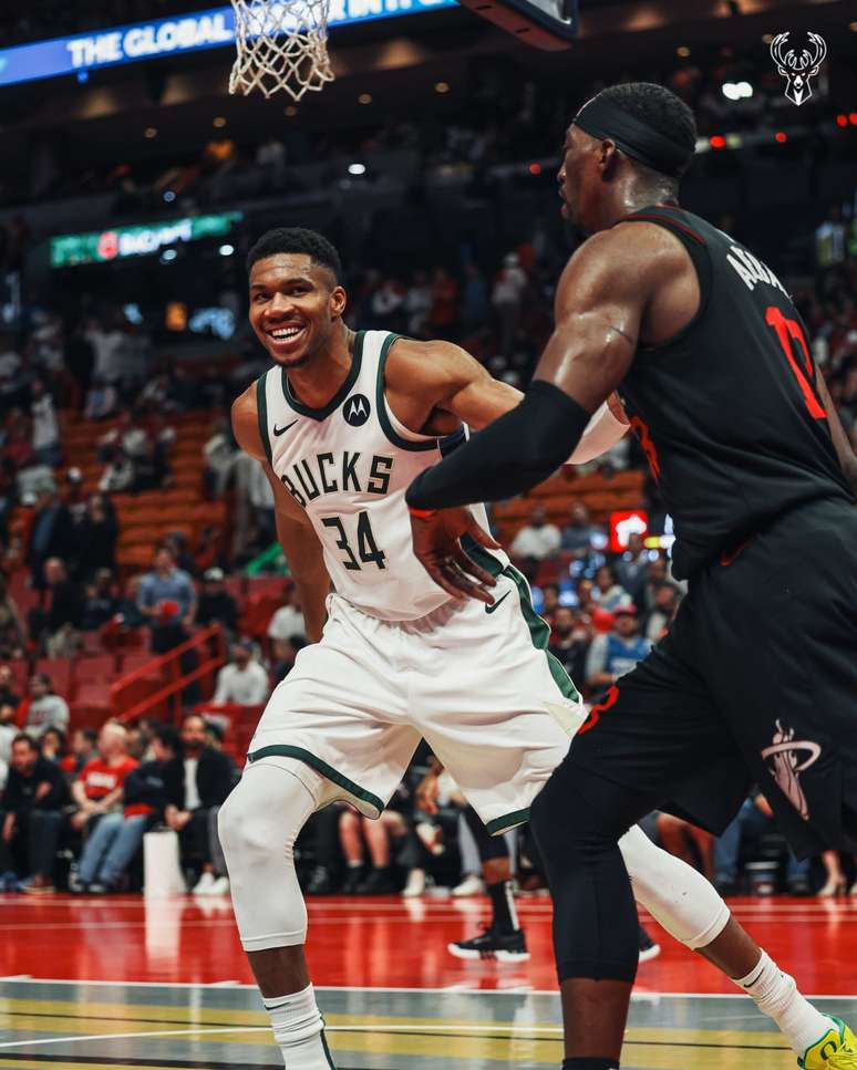 Bucks vence o Heat e garante a o primeiro lugar do grupo no In-Season Tournament