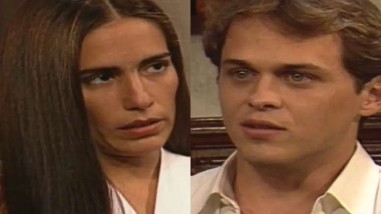 Raquel e Marcos (Reprodução/Globo)