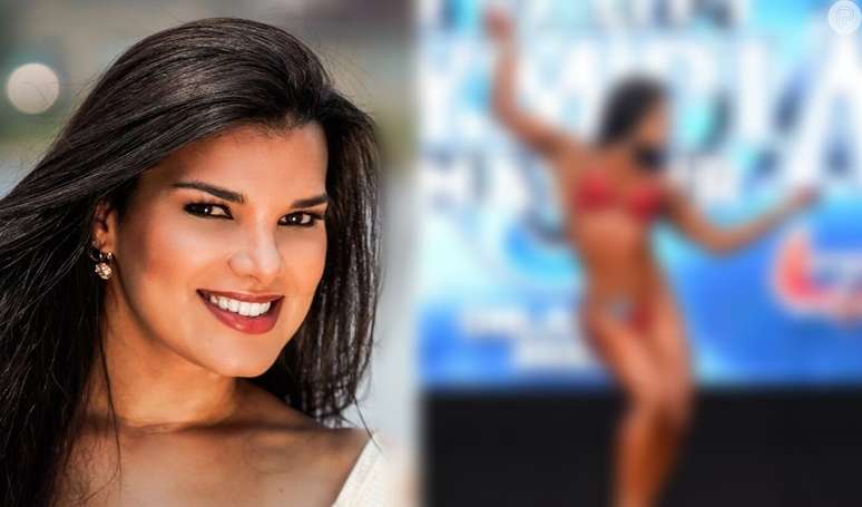 Corpo de ex-morena do Tchan passa por transforma&ccedil;&atilde;o radical para campeonato de fisiculturismo. Veja o antes e depois!.