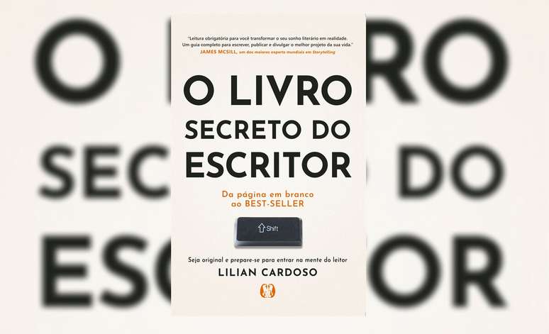 &lsquo;O livro secreto do escritor&rsquo; traz ao leitor/escritor um passo a passo para escrever 