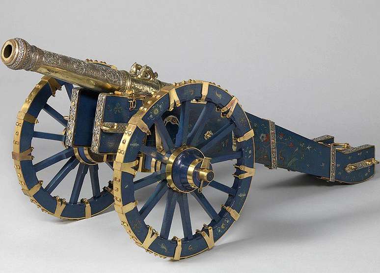 O famoso canhão de Kandy é um dos seis objetos que o Rijksmuseum de Amsterdã afirma que serão devolvidos