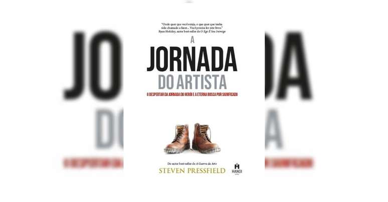 &lsquo;A Jornada do Artista&rsquo; aborda como superar a resist&ecirc;ncia e a autossabotagem para impulsionar a criatividade 