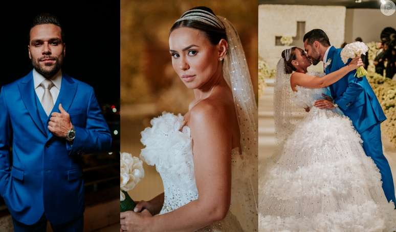 Casamento da filha do 'barão do agro' impressiona pelo luxo, teto com flores e gasto: R$ 15 milhões.