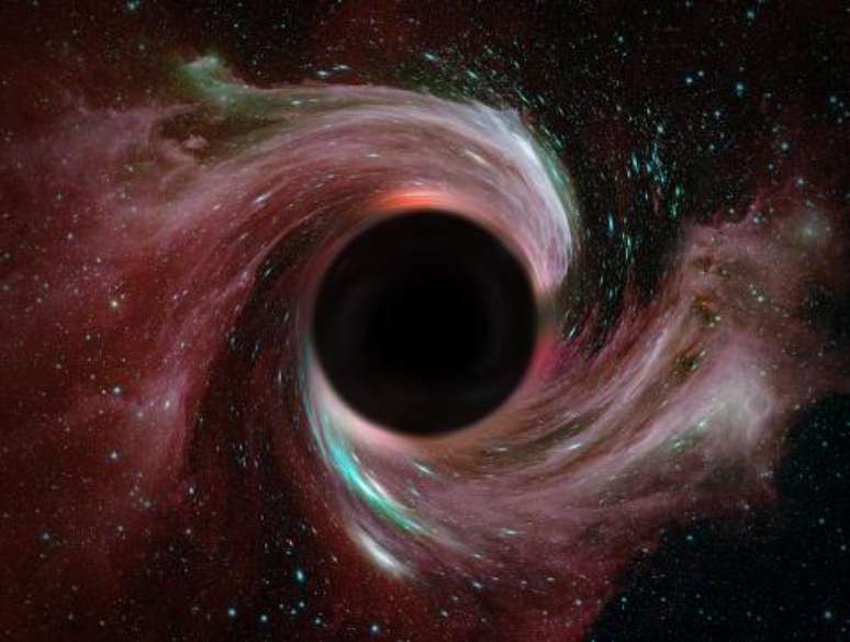 Teóricamente, gravidade extrema de buracos negros poderia ser convertida em energia. 