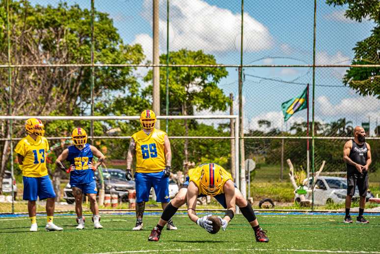 Primeiro Sul-Americano de Futebol Americano começa nesta quarta em