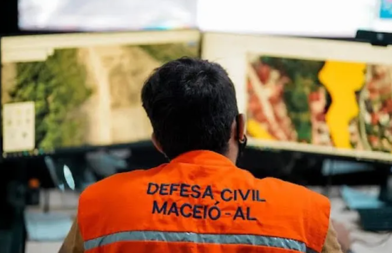 Defesa Civil de Maceió, Alagoas