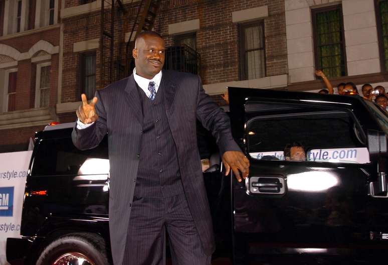 Shaquille O'Neal, em 2005