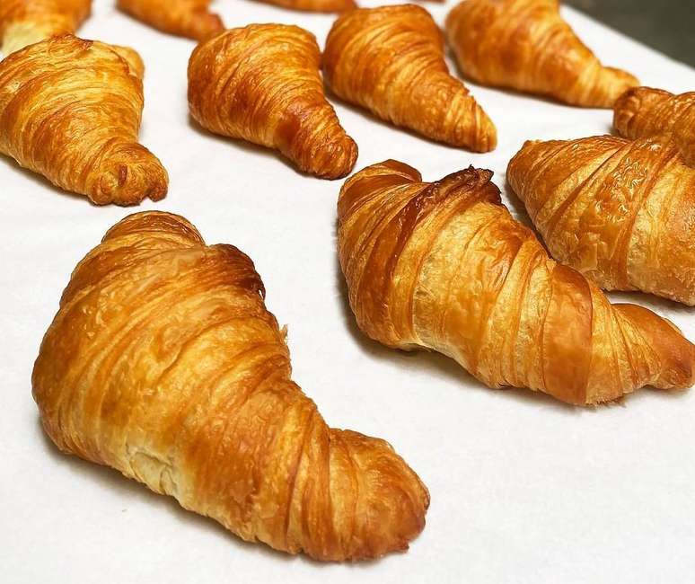 Croissants do Mundo Pão do Olivier