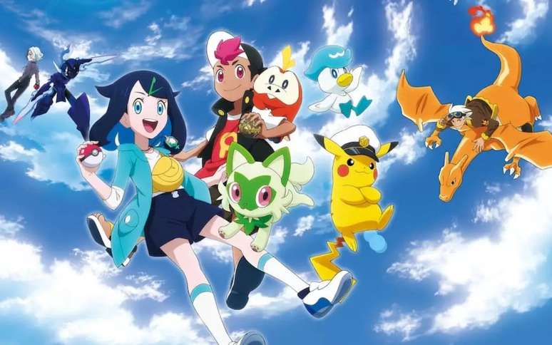 Nome oficial de cada protagonista Pokémon