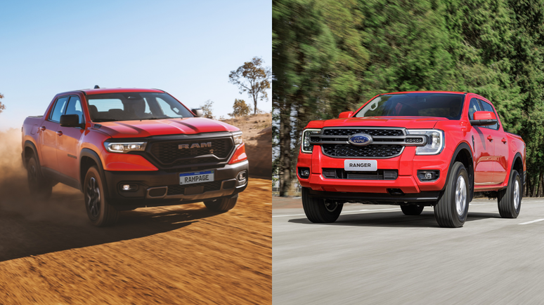 Ram Rampage e Ford Ranger: qual foi o melhor lançamento entre as picapes?