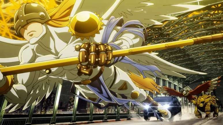E se todos tivessem uma evolução Sombria em Digimon Adventure 02? 