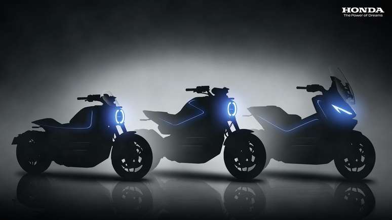 Motos elétricas da Honda (Foto: Arquivo)