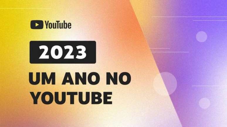 Retrospectiva YouTube 2023 revela a preferência dos brasileiros por comédia e futebol (Imagem: Reprodução/YouTube)