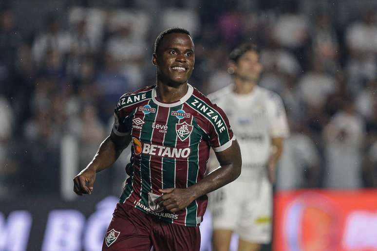 Arias fez 10° gol pelo Fluminense na temporada 