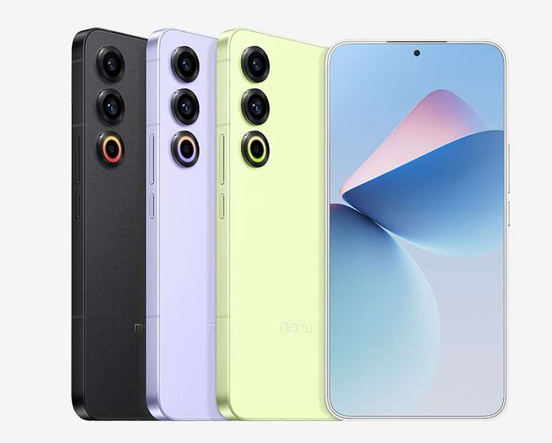 Meizu 21 é nova opção entre os topos de linha (Imagem: Divulgação/Meizu)