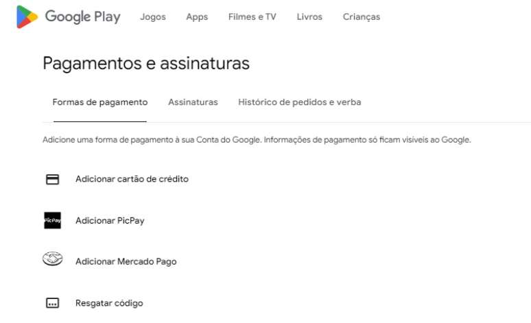 Adicionando o Google Play e App Store na assinatura de e-mail