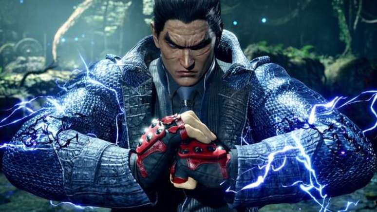 Tekken 7 recebe painel de artista brasileiro