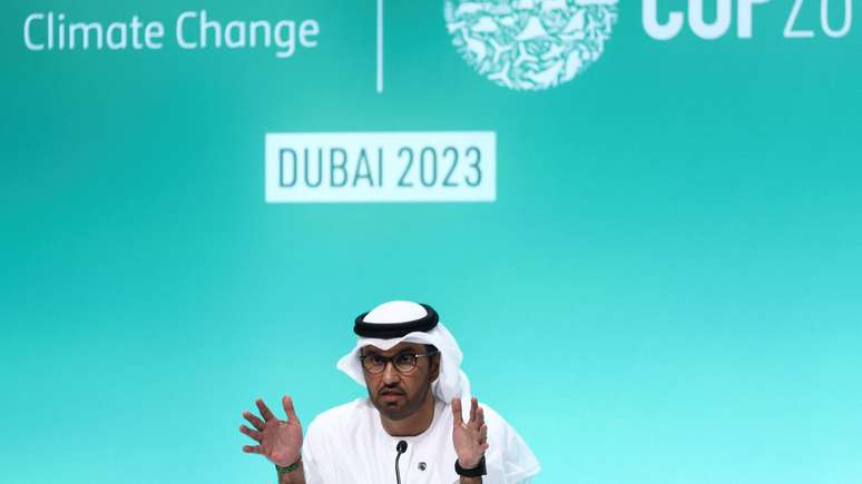 A COP28, c&uacute;pula do clima das Na&ccedil;&otilde;es Unidas, &eacute; presidida pelo Sult&atilde;o Ahmed Al Jaber