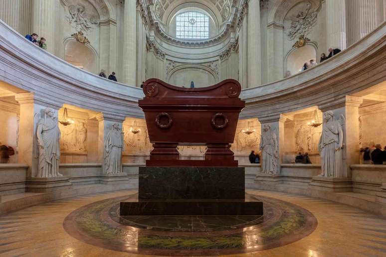 Túmulo de Napoleão Bonaparte, em Paris 