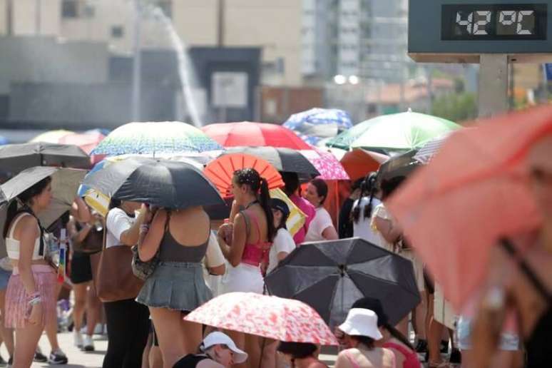 Ondas de calor têm afetado o Brasil, em especial na região centro-sul do País, nos últimos meses