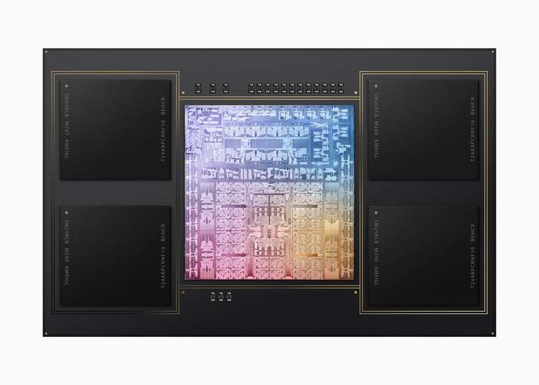 M3 Max é o chipset mais potente da Apple até o momento, voltado para Macs (Imagem: (Imagem: Divulgação/Apple))