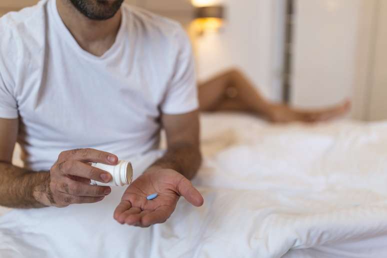 I take erection medications, but it takes me a while to get back to normal