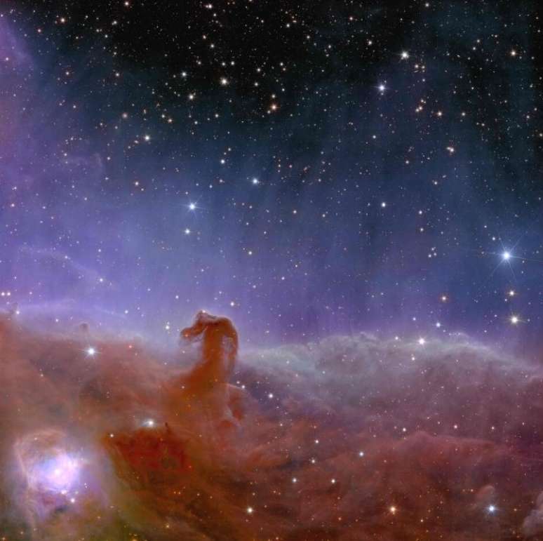 A partir da observação da Nebulosa Cabeça de Cavalo, os cientistas buscam descobrir mais informações sobre a formação de planetas e estrelas na região.