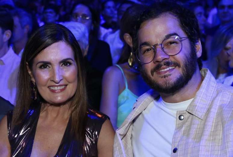 Fátima Bernardes e Túlio Gadêlha 