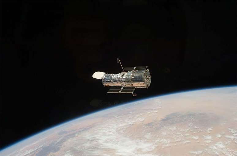 O Hubble já entrou no modo de segurança em outras vezes nos últimos dias (Imagem: Reprodução/NASA)