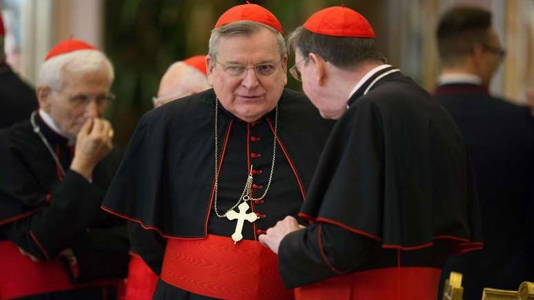 Burke representa a facção mais conservadora da Igreja Católica